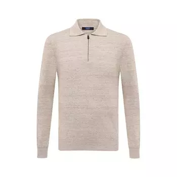 Поло изо льна и хлопка KNT