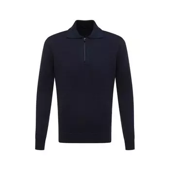 Поло изо льна и хлопка KNT