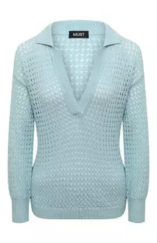 Пуловер изо льна и хлопка MVST