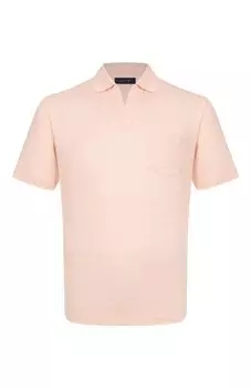Поло изо льна и хлопка Sease