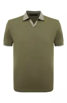 Поло изо льна и хлопка Windsor