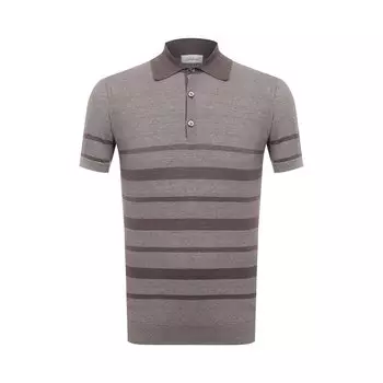 Поло изо льна и кашемира Brioni