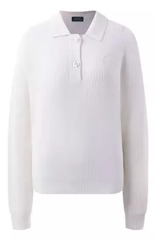 Поло изо льна и шелка Akhmadullina