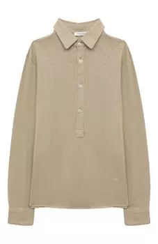 Поло изо льна и вискозы Paolo Pecora Milano