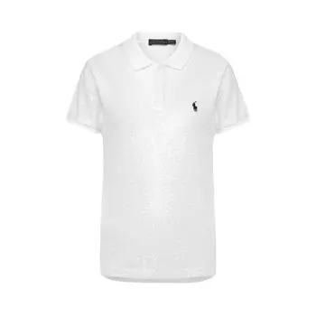 Поло с пайетками Polo Ralph Lauren