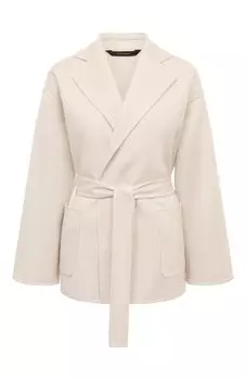 Полупальто из кашемира и шерсти Colombo