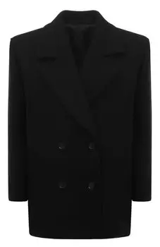 Полупальто из шерсти и кашемира Borne Bourgeois