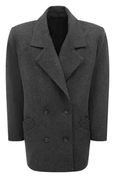 Полупальто из шерсти и кашемира Borne Bourgeois