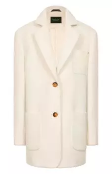 Полупальто из шерсти и кашемира Freeage