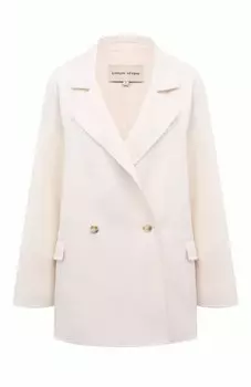 Полупальто из шерсти и кашемира Loulou Studio