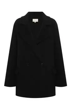 Полупальто из шерсти и кашемира Loulou Studio