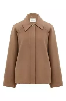 Полупальто из шерсти и кашемира Loulou Studio