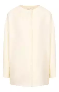 Полупальто из шерсти и кашемира Loulou Studio