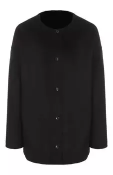 Полупальто из шерсти и кашемира Loulou de Saison