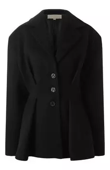 Полупальто из вискозы и шерсти Like Yana