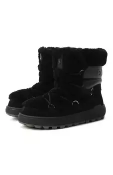 Полусапоги Chamonix из овчины Bogner