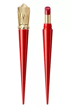 Помада-блеск для губ Rouge Stiletto Glossy Shine, оттенок Rouge Louboutin 001S (2g) Christian Louboutin