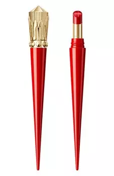 Помада-блеск для губ Rouge Stiletto Glossy Shine, оттенок Private Red 111S (2g) Christian Louboutin
