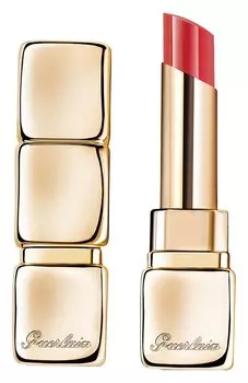 Помада для губ KissKiss Shine Bloom, 229 Нежно-розовый лепесток Guerlain