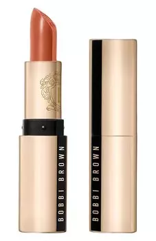 Помада для губ Luxe Lipstick, оттенок Plaza Peach (3,5g) Bobbi Brown