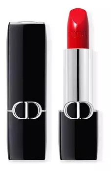 Помада для губ с сатиновым финишем Rouge Dior, оттенок 844 Трафальгар (3,5g) Dior