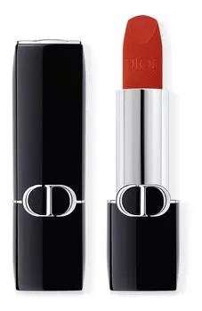 Помада для губ с вельветовым финишем Rouge Dior, оттенок 777 Фаренгейт (3,5g) Dior