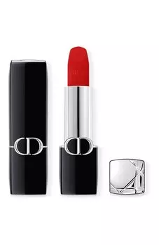 Помада для губ с вельветовым финишем Rouge Dior, оттенок 999 (3,5g) Dior