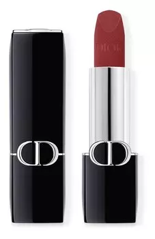 Помада для губ с вельветовым финишем Rouge Dior, оттенок 964 Амбициозный (3,5g) Dior