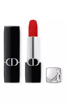 Помада для губ с вельветовым финишем Rouge Dior, оттенок 999 (3,5g) Dior