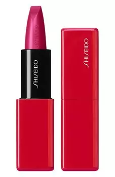 Помада для губ TechnoSatin Gel, оттенок 422 Fuchsia Flux (3,3g) Shiseido
