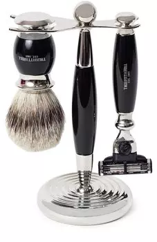 Помазок и станок с лезвием MachIII Truefitt and Hill