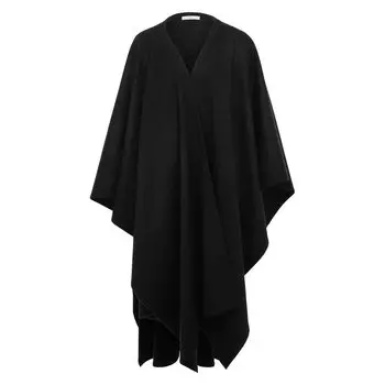 Пончо из кашемира и шерсти Agreeg