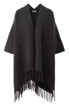 Пончо из шерсти и кашемира Brunello Cucinelli