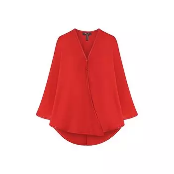 Пончо из смеси кашемира и шелка Loro Piana