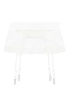 Пояс для чулок с кружевными вставками La Perla