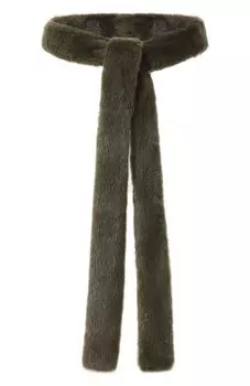 Пояс из меха норки Blancha