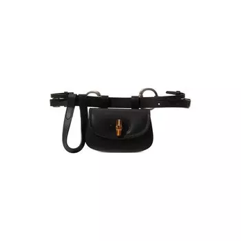 Поясная сумка Gucci Bamboo 1947 mini Gucci