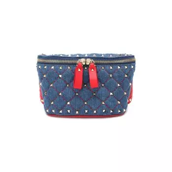 Поясная сумка Rockstud Spike small Valentino