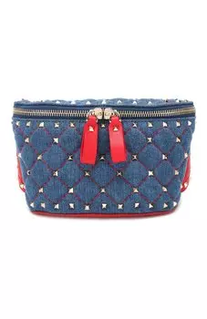 Поясная сумка Rockstud Spike small Valentino