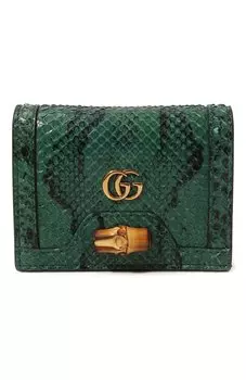 Портмоне из кожи питона Gucci