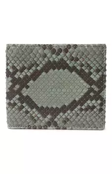 Портмоне из кожи питона Gucci