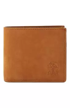 Портмоне из нубука Brunello Cucinelli
