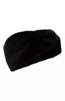 Повязка на голову из меха норки VICTORIA KUSENKOVA