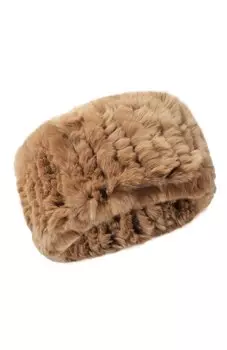 Меховой ободок из кролика Yves Salomon