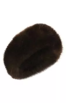 Повязка на голову из меха соболя FurLand