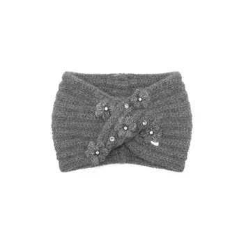 Повязка на голову из шерсти и кашемира Il Trenino