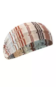 Повязка на голову из вискозы и хлопка Missoni