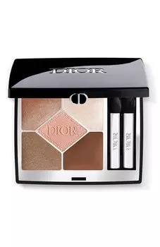Пятицветные тени для век Diorshow 5 Couleurs, оттенок 649 Нюдовое платье (7g) Dior