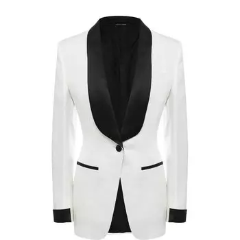 Однотонный приталенный жакет Tom Ford