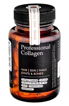 Профессиональный комплекс с коллагеном (60шт.) Enhel beauty